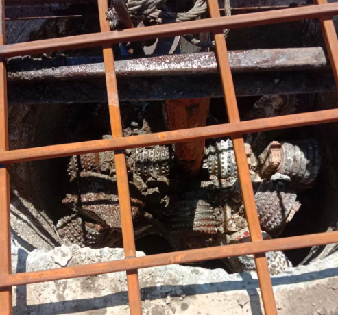 貴陽礦業(yè)井下天井施工