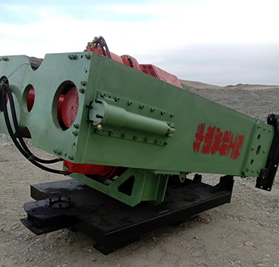 祝賀甘肅抽蓄反井鉆機項目順利完工